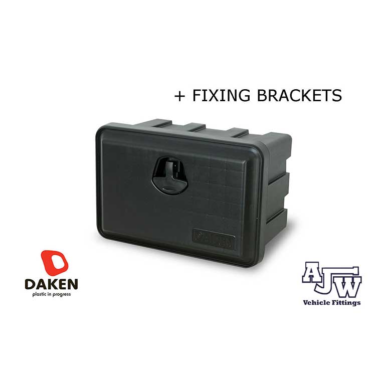 Daken Just Toolbox/Side Locker with Brackets - AJW Vehicle Fittings Ltd